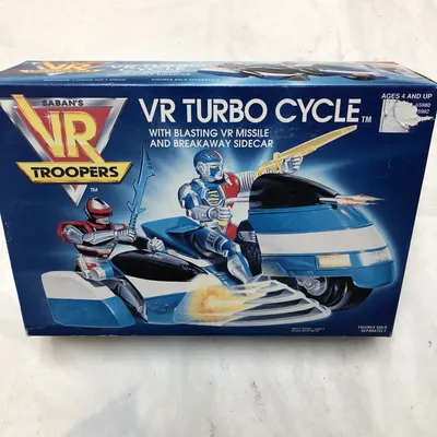 VR Turbo Cycle