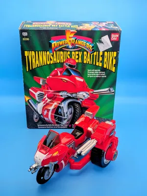 Tyrannosaurus Battle Bike (European release)