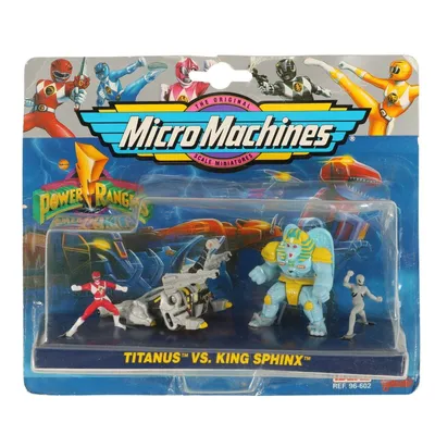 #1 Titanus vs. King Sphinx (European release)