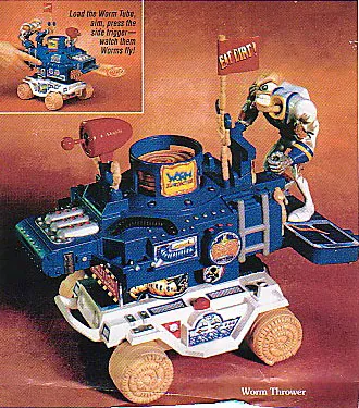 Worm Thrower