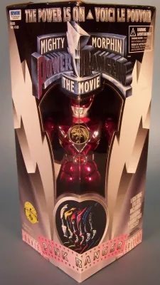 Pink Ranger (Movie Edition) (Canadian release)