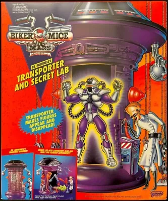 Dr. Karbunkle's Transporter and Secret Lab