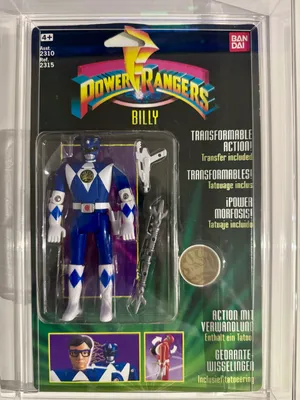 Auto Morphin Power Rangers Billy (Series 1 - European release)