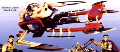 Skeleton Legion Attack Craft