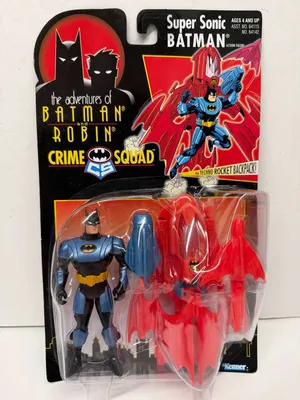Super Sonic Batman