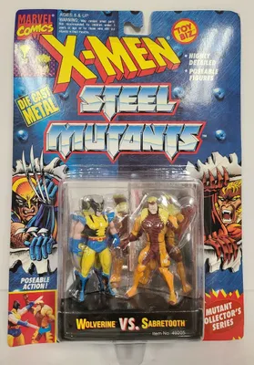 Wolverine vs. Sabretooth
