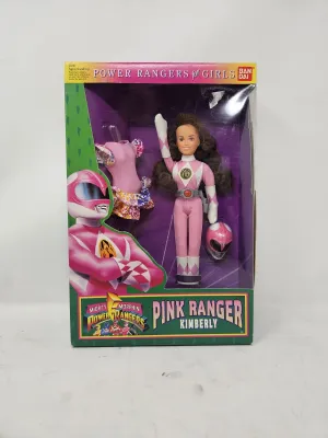 Pink Ranger Kimberly