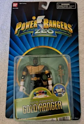 Auto Morphin Gold Ranger