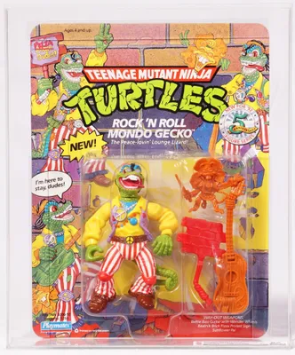 Rock 'N Roll Mondo Gecko (5th Anniversary Card, No Checklist)