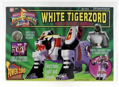 White Tigerzord