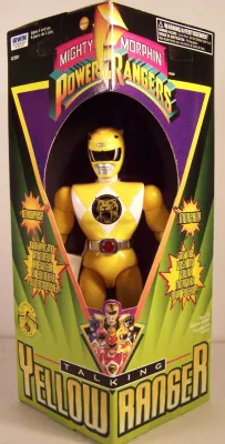 Talking Yellow Ranger (Canadian release)