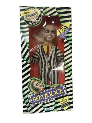 Beetlejuice Talking Figure