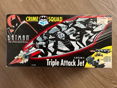 Triple Attack Jet