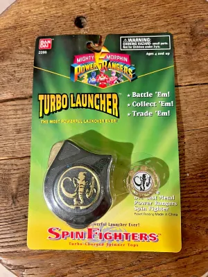 Black Ranger's Turbo Launcher
