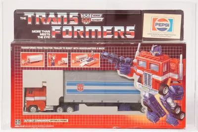 Optimus Prime (Pepsi, Mail-away)