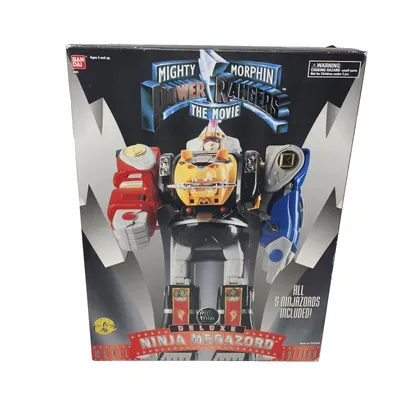 Deluxe Ninja Megazord (Movie Edition)