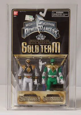 Special Edition Auto Morphin Gold Team
