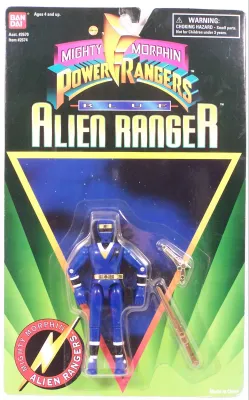 Blue Alien Ranger