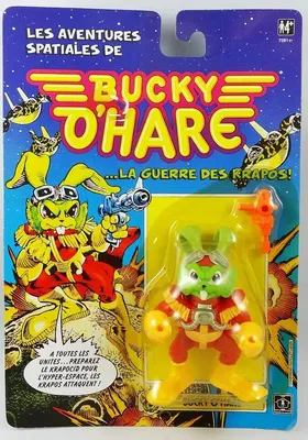 Bucky O'Hare (French card)