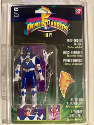Auto Morphin Power Rangers Billy (Series 2 - European release)