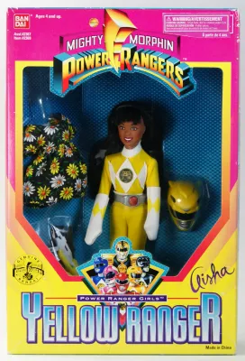 Power Rangers Girls Yellow Ranger