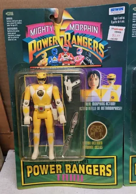 Auto Morphin Power Rangers Trini (Canadian release)