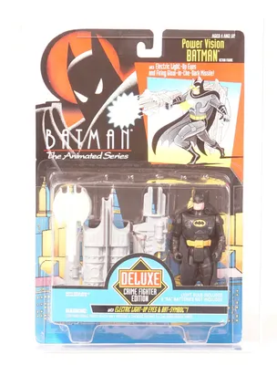 Power Vision Batman