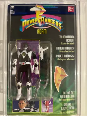 Auto Morphin Black Ranger Adam (European release)