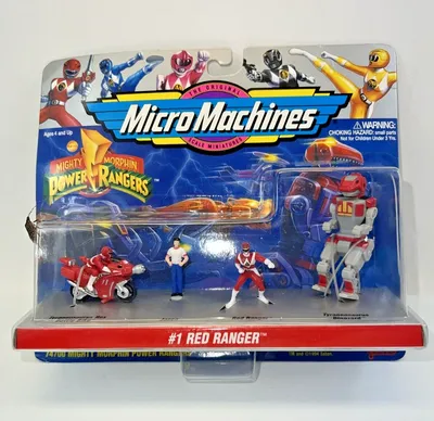 #1 Red Ranger