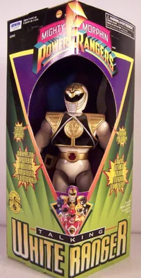 Talking White Ranger (Canadian release)