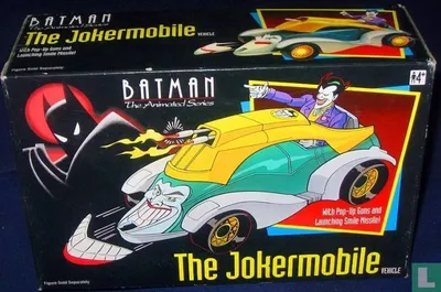 The Jokermobile
