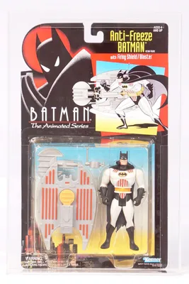 Anti-Freeze Batman