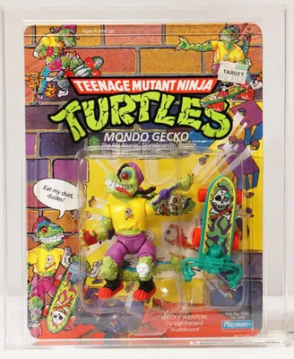 Mondo Gecko (Green Knee Spike)