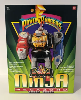 Deluxe Ninja Megazord (European release)