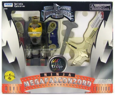 Ninja Megafalconzord (Movie Edition, Canadian release)
