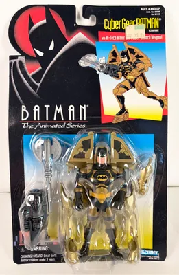 Cyber Gear Batman