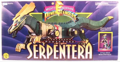 Lord Zedd’s Serpentera (Canadian release)