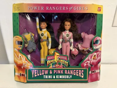 Yellow & Pink Rangers: Trini & Kimberly