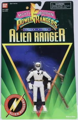 White Alien Ranger