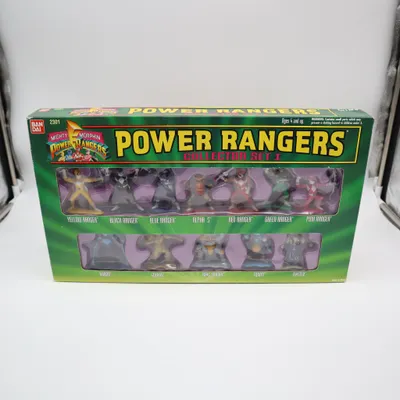 Power Rangers Collector Set I