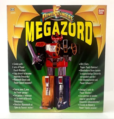 Megazord (European release)