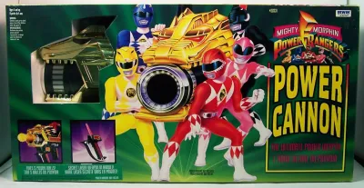 Power Cannon (Canadian release)