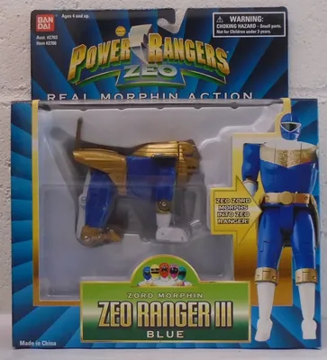 Zord Morphin Zeo Ranger III
