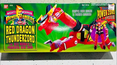 Red Dragon Thunderzord