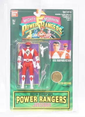 Auto Morphin Power Rangers Jason
