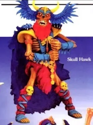 Skull Hawk