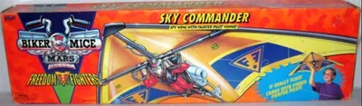 Sky Commander Vinnie