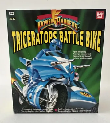 Triceratops Battle Bike (European release)