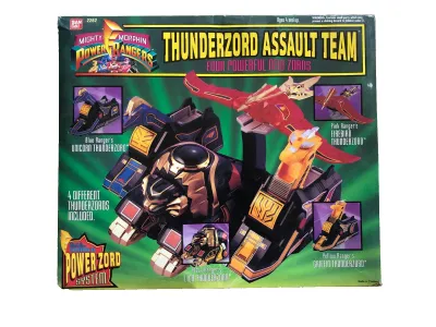Thunderzord Assault Team