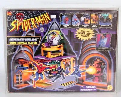 Spider-Wars Crime Central Playset